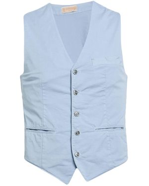 BERNESE Milano Tailored Vests - Blue
