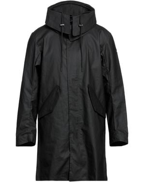 Add Overcoat & Trench Coat - Black