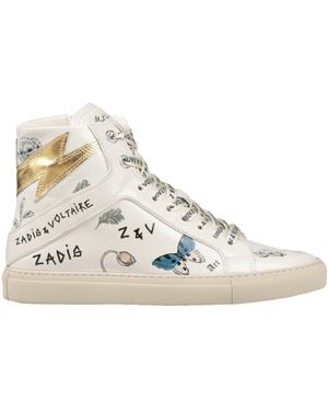 Zadig & Voltaire Trainers Leather - Natural