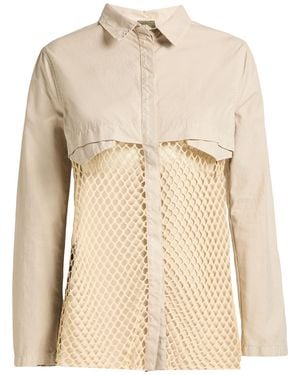 MR & MRS Shirt Cotton - Natural