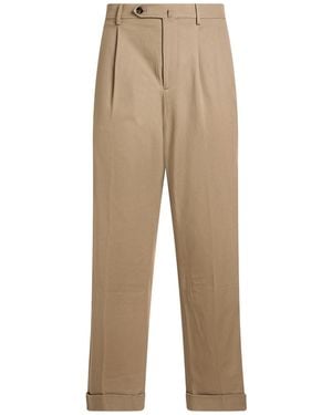 Berwich Sand Pants Cotton, Elastane - Natural