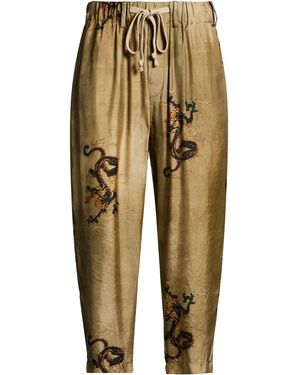 Uma Wang Trouser - Green