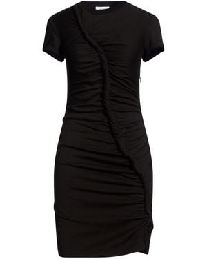 McQueen Mini Dress Cotton - Black