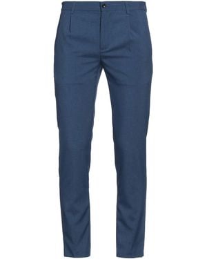 Daniele Alessandrini Trousers Polyester - Blue