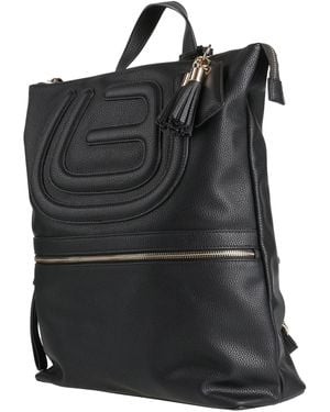 La Fille Des Fleurs Rucksack - Black