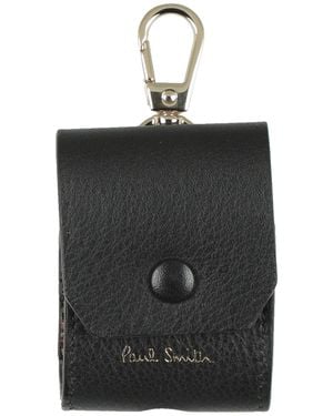 Paul Smith Covers & Cases Calfskin - Black