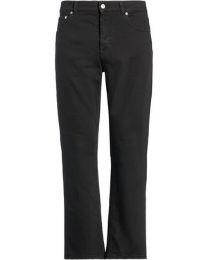 Grifoni Trousers Cotton, Elastane - Black