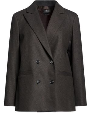 A.P.C. Blazer - Black