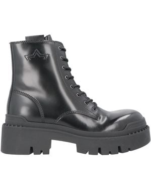 Ash Ankle Boots - Black