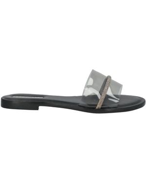 EDDICUOMO Sandals Plastic - White