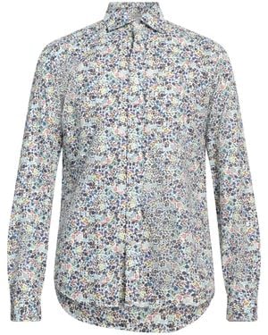 FIL NOIR Shirt Cotton - Blue
