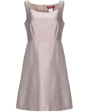 Max Mara Mini-Kleid - Braun