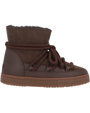 Inuikii Ankle Boots - Brown