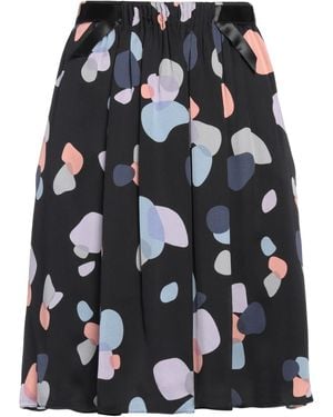 Emporio Armani Mini Skirt Silk, Polyester - Black