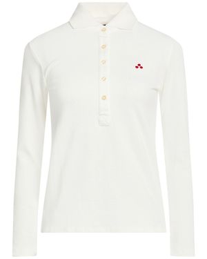 Peuterey Polo Shirt Cotton, Modal, Elastane - White