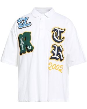 True Religion Polo Shirts - White