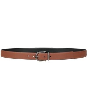 Ferragamo Belt Leather - White