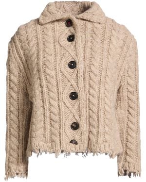 Maison Margiela Cardigan - Natural