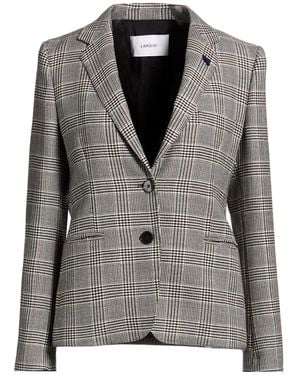 Lardini Blazer Wool - Black