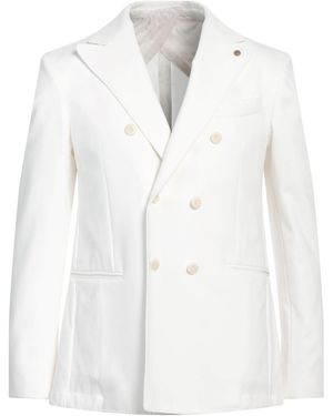 Barbati Blazer - White