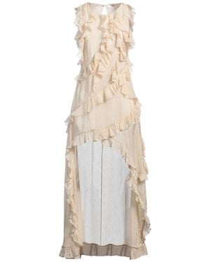 Suoli Mini Dress Viscose, Polyamide - White