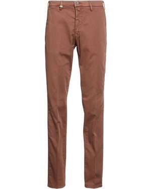 Barbati Pants Cotton, Elastane - Brown