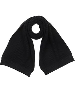 Gran Sasso Midnight Scarf Virgin Wool - Blue