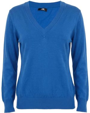 Alpha Studio Pullover - Blau