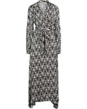 0039 Italy Maxi Dress - White