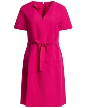 Xacus Midi Dresses - Pink