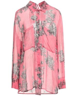 Semicouture Camisa - Rosa