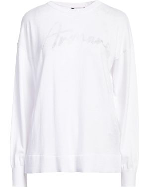 ARMANI EXCHANGE Jumper - White
