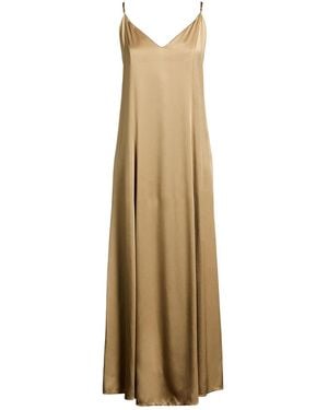 forte_forte Maxi Dresses - Natural
