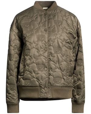 Chiara Ferragni Jackets - Green