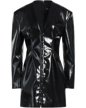 Del Core Minivestido - Negro