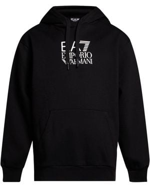 EA7 Sweatshirt Cotton, Polyester - Blue
