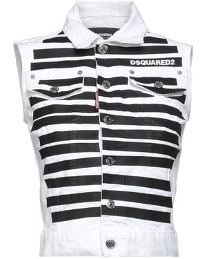 DSquared² Denim Outerwear - White