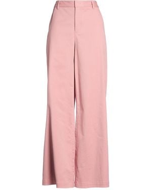 Moschino Pants Cotton, Lyocell, Elastane - Pink