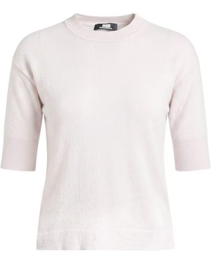 Alpha Studio Pullover - Blanco