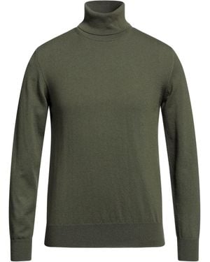 Alpha Studio Rollkragenpullover - Grün