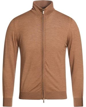 Moorer Cardigan - Brown