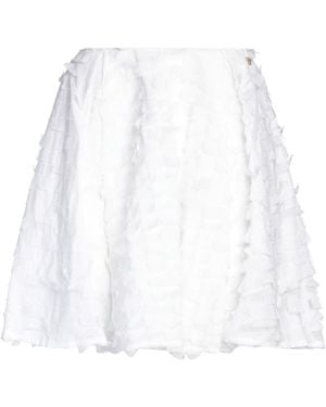 Betty Blue Mini Skirt - White