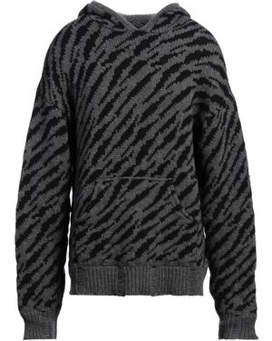 Rhude Jumper Wool, Cashmere - Black