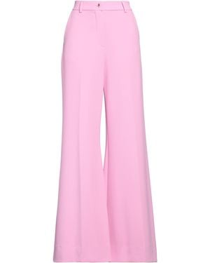 Blugirl Blumarine Pants Polyester, Elastane - Pink