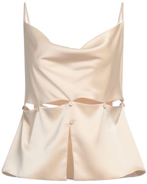 Nanushka Top - Natural