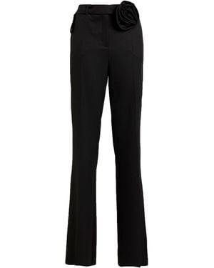 Marella Pants Polyester, Viscose, Elastane - Black