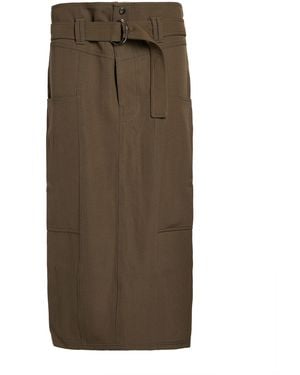 Tod's Midi Skirt - Green