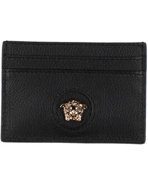 Versace Cardholder Leather - Black