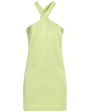 Circus Hotel Mini Dresses - Green