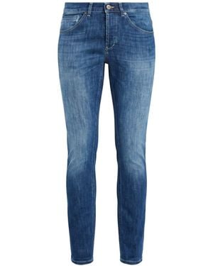Dondup Jeans Cotton, Elastomultiester - Blue